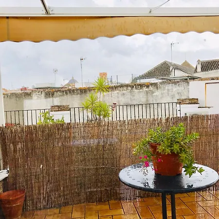 Terraza Cristo * Sevilla