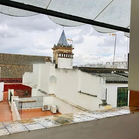 Terraza Cristo Apartmán Sevilla